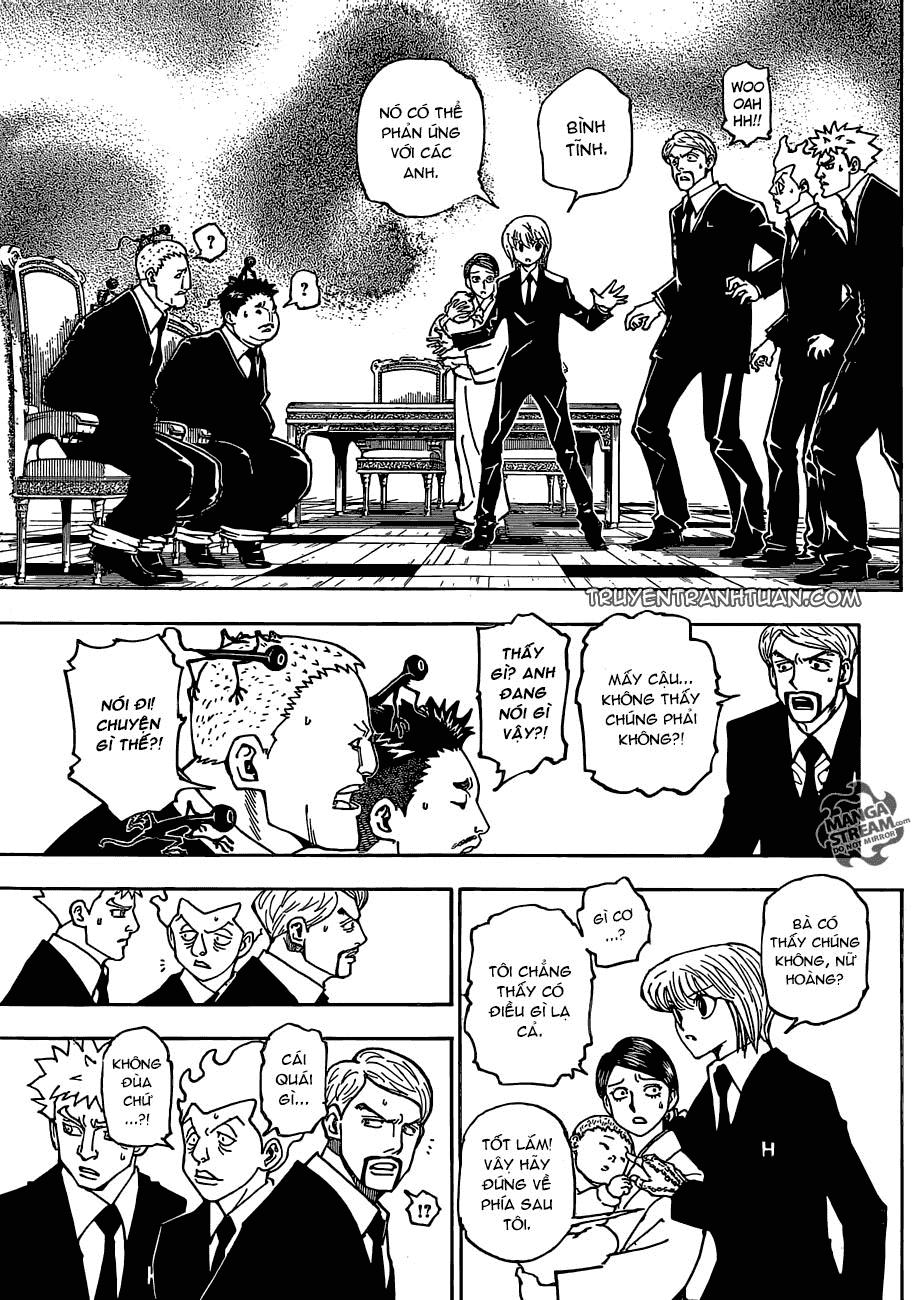 Hunter x Hunter Chap 360 - Next Chap 361