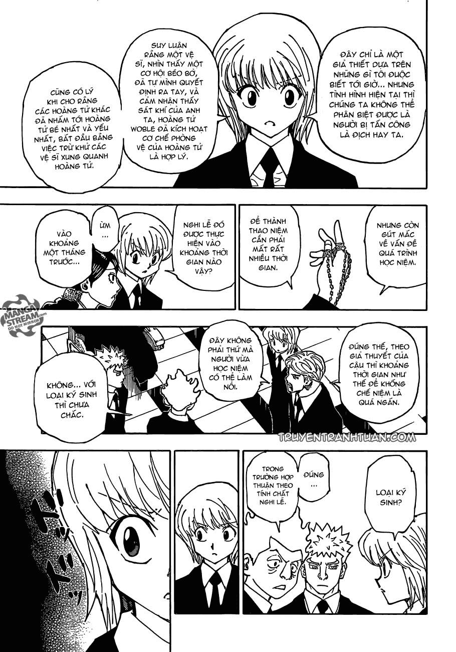 Hunter x Hunter Chap 360 - Next Chap 361
