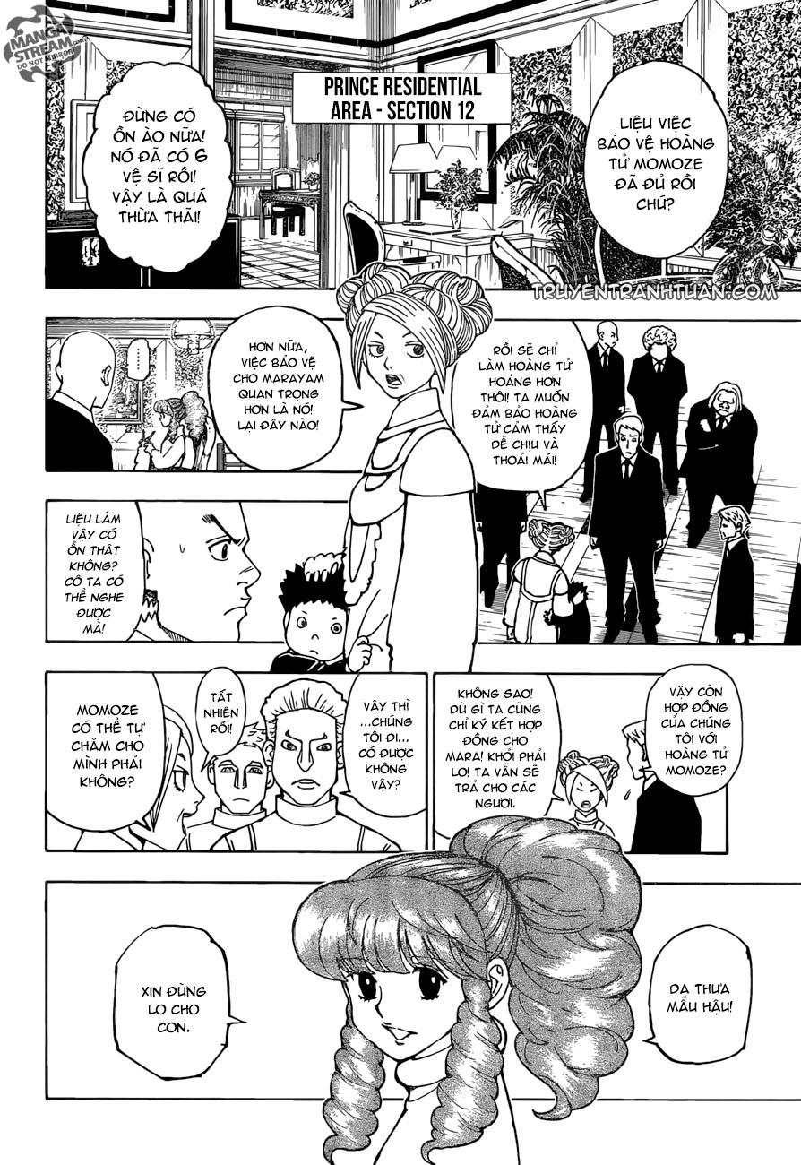 Hunter x Hunter Chap 361 - Next Chap 362