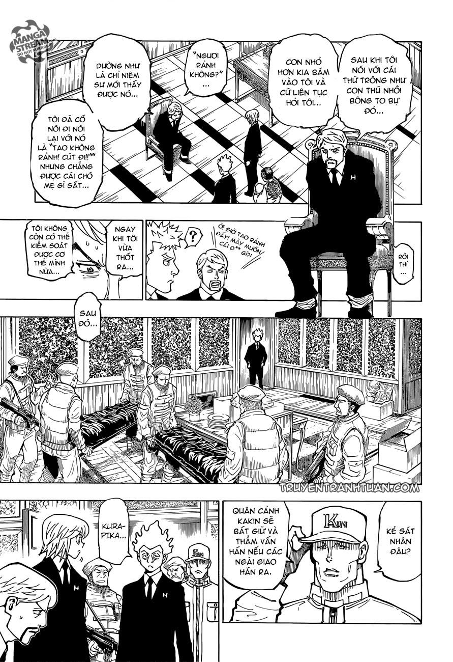 Hunter x Hunter Chap 361 - Next Chap 362