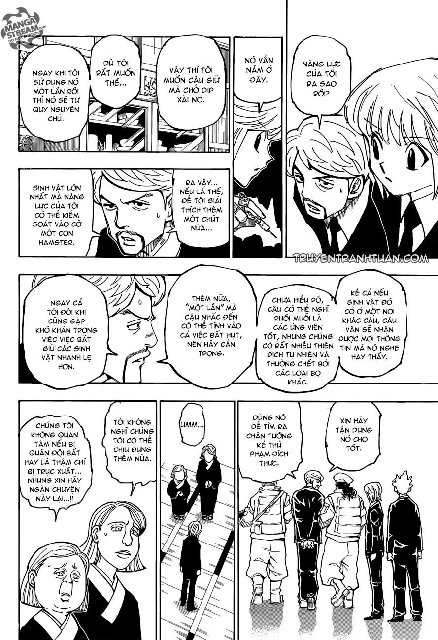 Hunter x Hunter Chap 361 - Next Chap 362