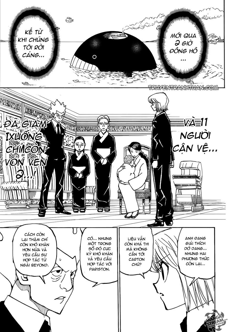 Hunter x Hunter Chap 361 - Next Chap 362