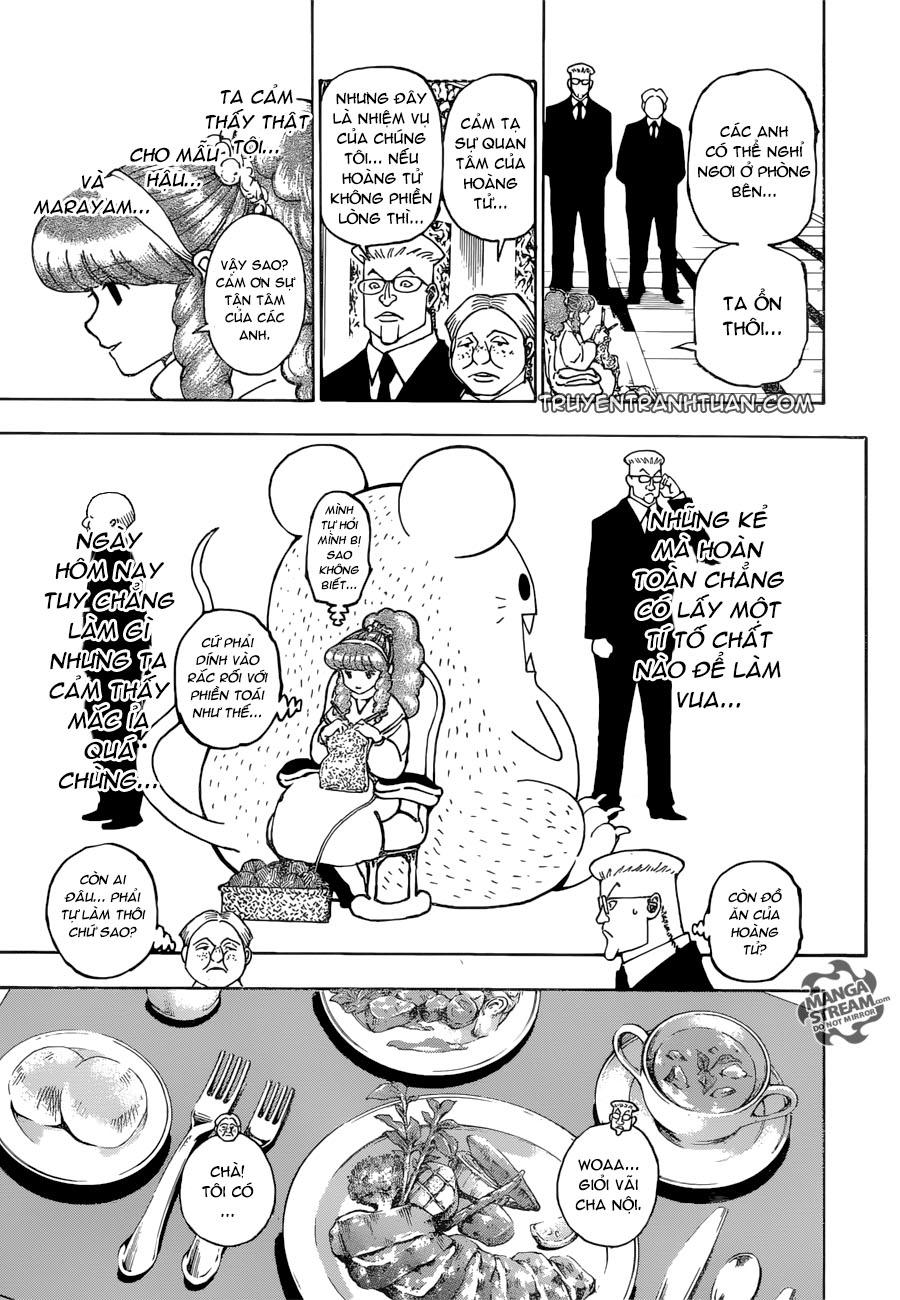 Hunter x Hunter Chap 361 - Next Chap 362