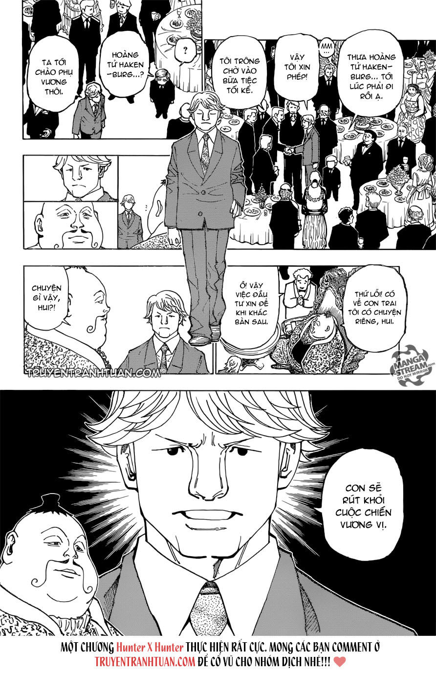 Hunter x Hunter Chap 361 - Next Chap 362