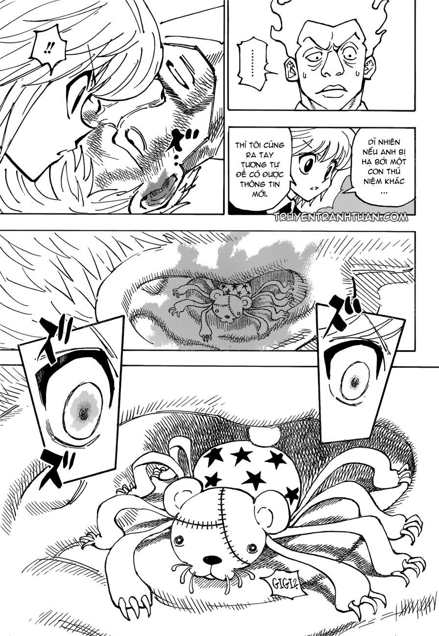 Hunter x Hunter Chap 361 - Next Chap 362