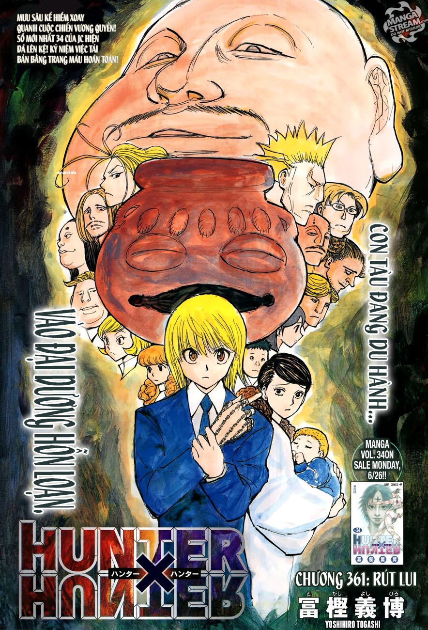 Hunter x Hunter Chap 361 - Next Chap 362