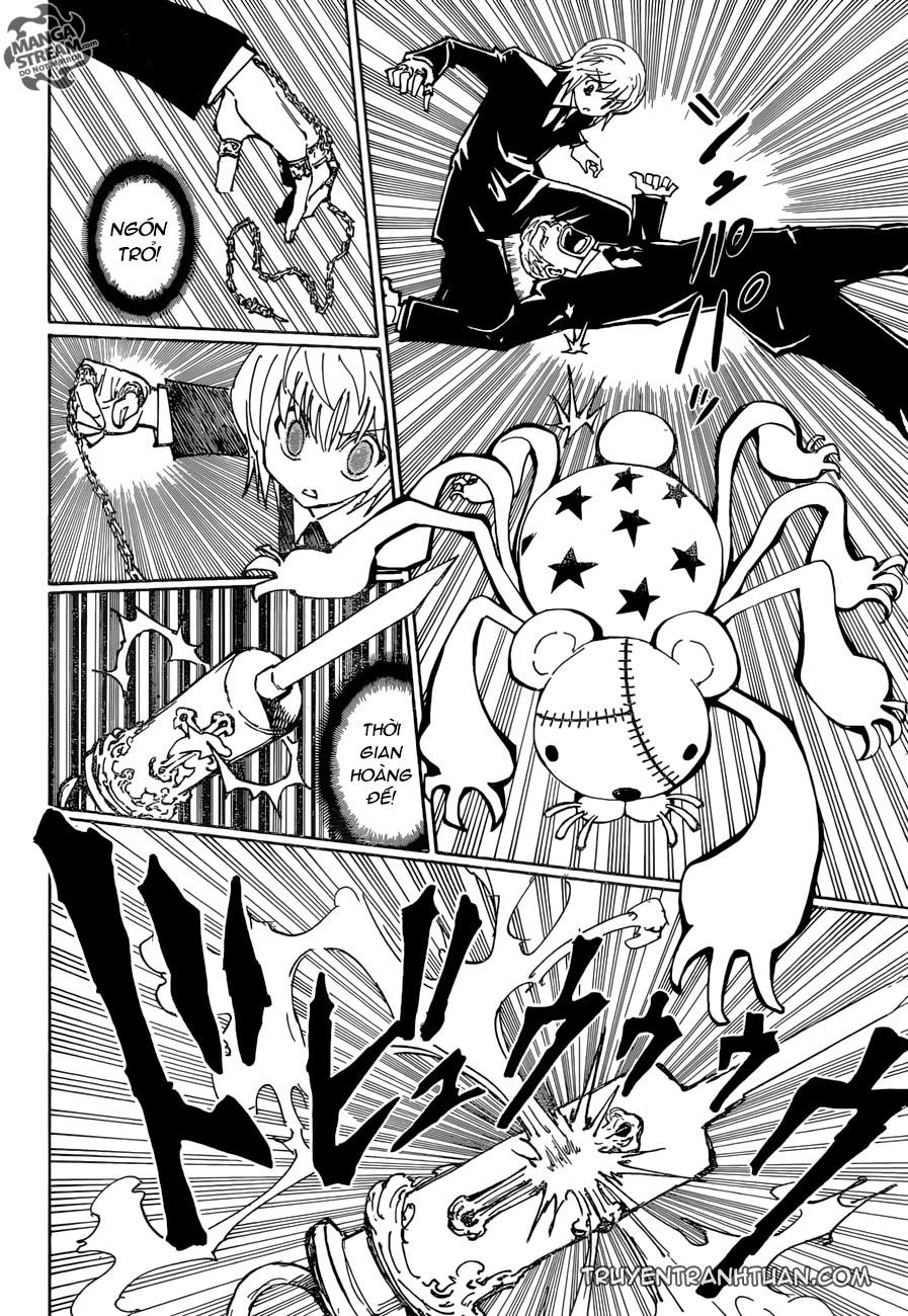 Hunter x Hunter Chap 361 - Next Chap 362