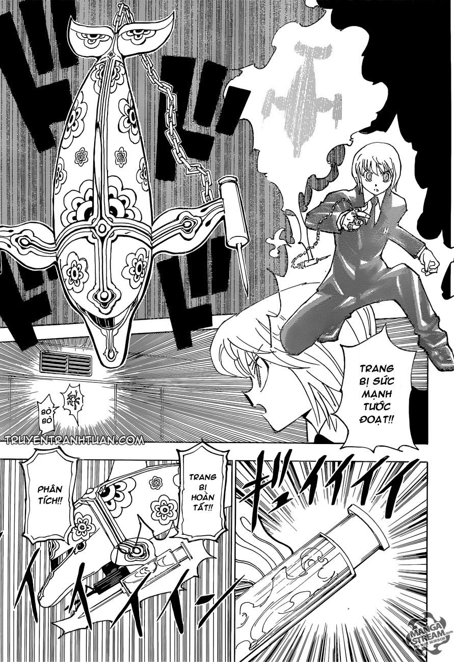 Hunter x Hunter Chap 361 - Next Chap 362