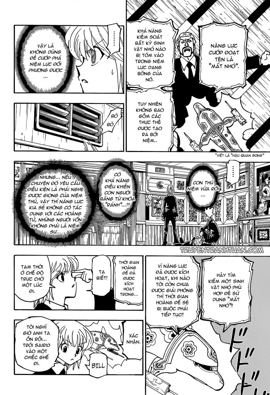 Hunter x Hunter Chap 361 - Next Chap 362