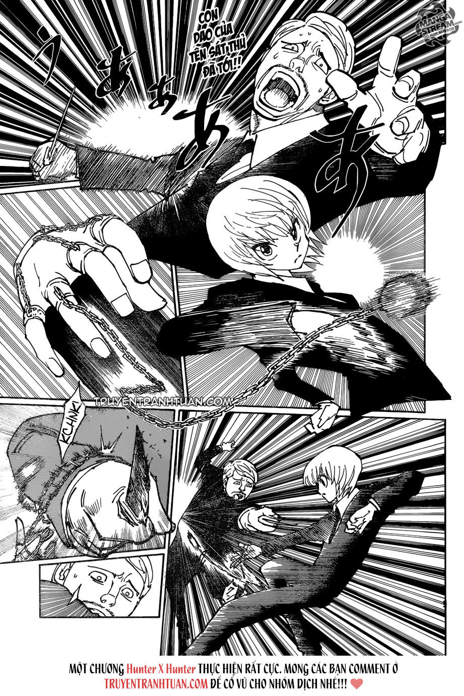 Hunter x Hunter Chap 361 - Next Chap 362