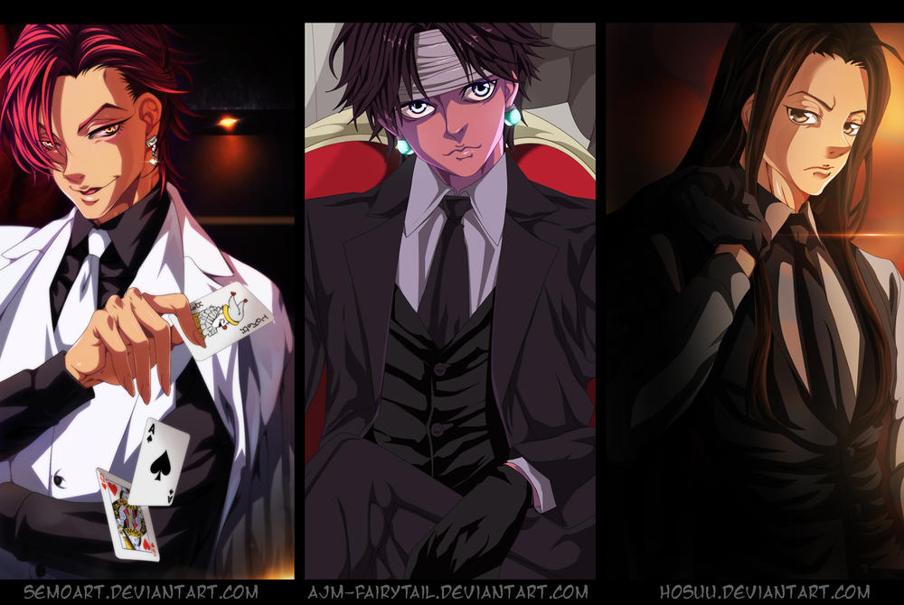 Hunter x Hunter Chap 361 - Next Chap 362