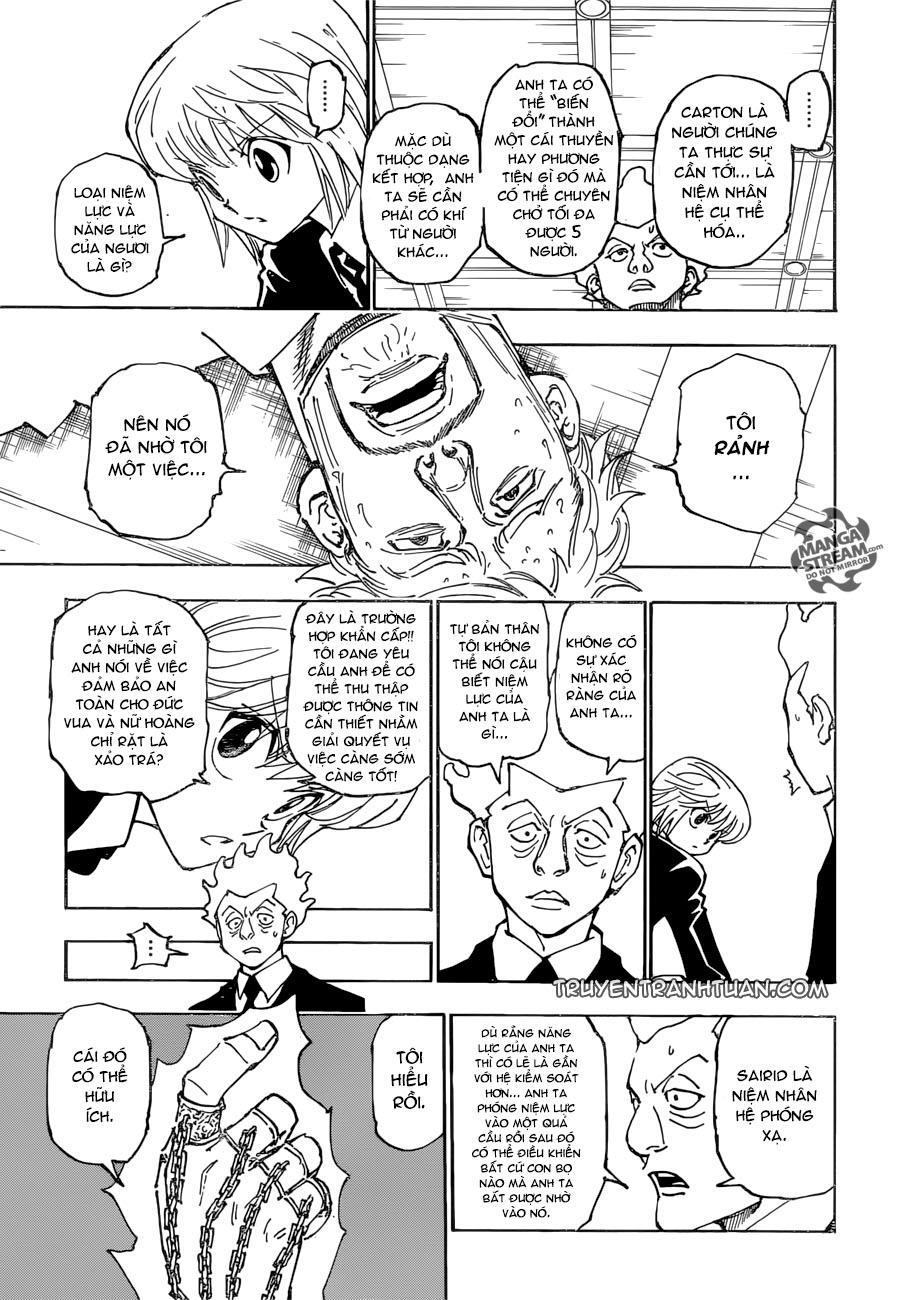 Hunter x Hunter Chap 361 - Next Chap 362