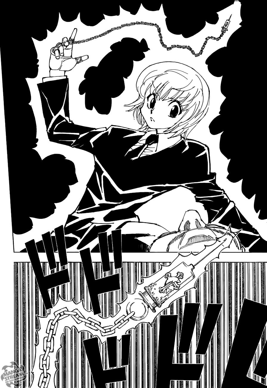 Hunter x Hunter Chap 361 - Next Chap 362