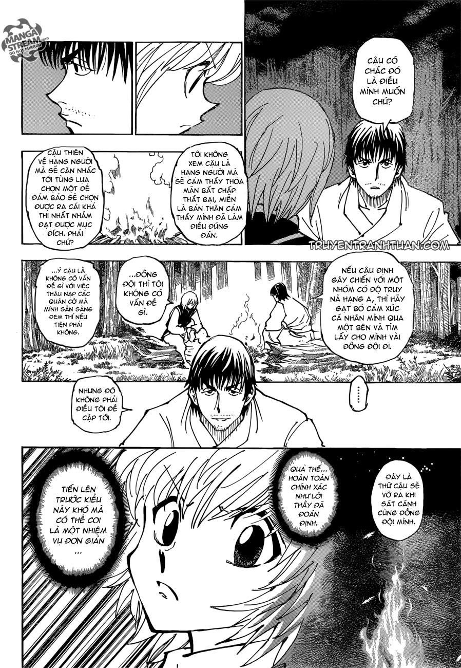 Hunter x Hunter Chap 361 - Next Chap 362