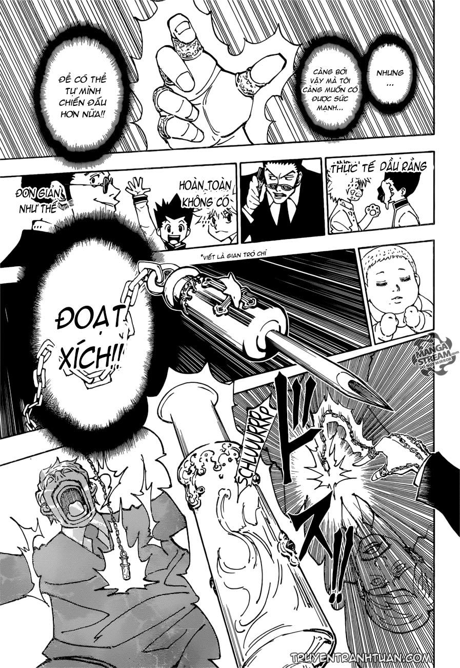 Hunter x Hunter Chap 361 - Next Chap 362