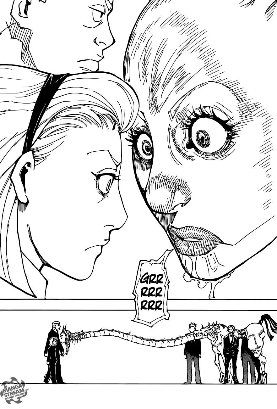 Hunter x Hunter Chap 362 - Next Chap 363