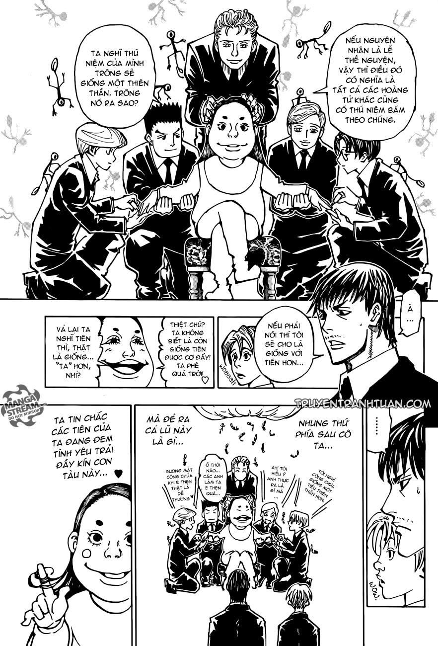 Hunter x Hunter Chap 362 - Next Chap 363