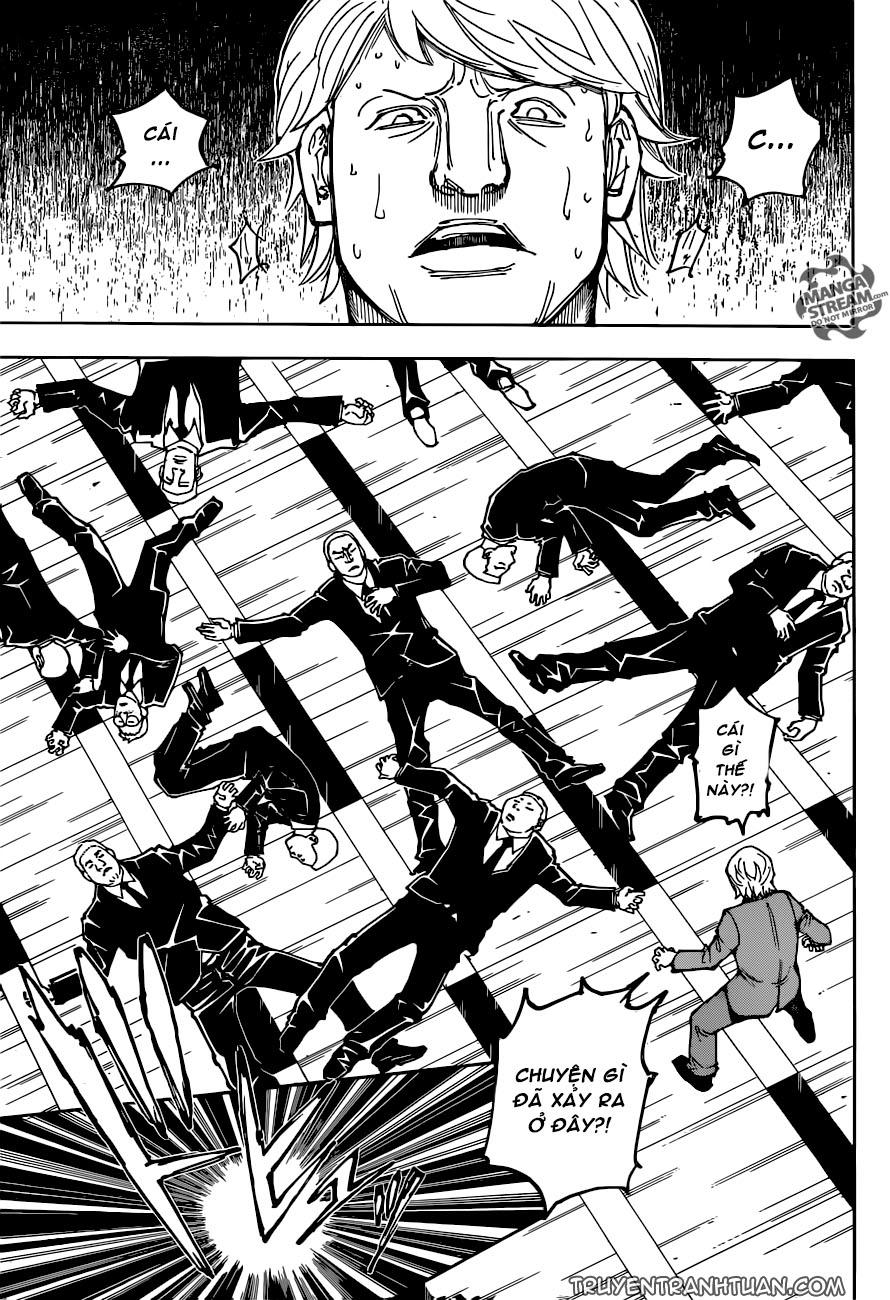 Hunter x Hunter Chap 362 - Next Chap 363