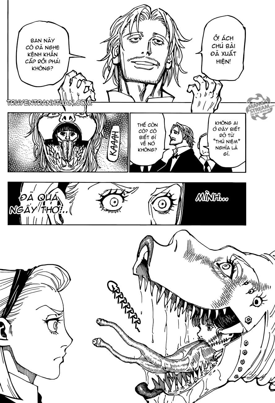 Hunter x Hunter Chap 362 - Next Chap 363