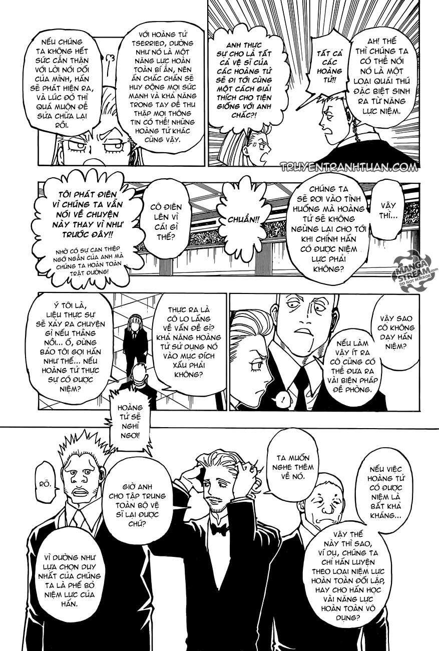 Hunter x Hunter Chap 362 - Next Chap 363