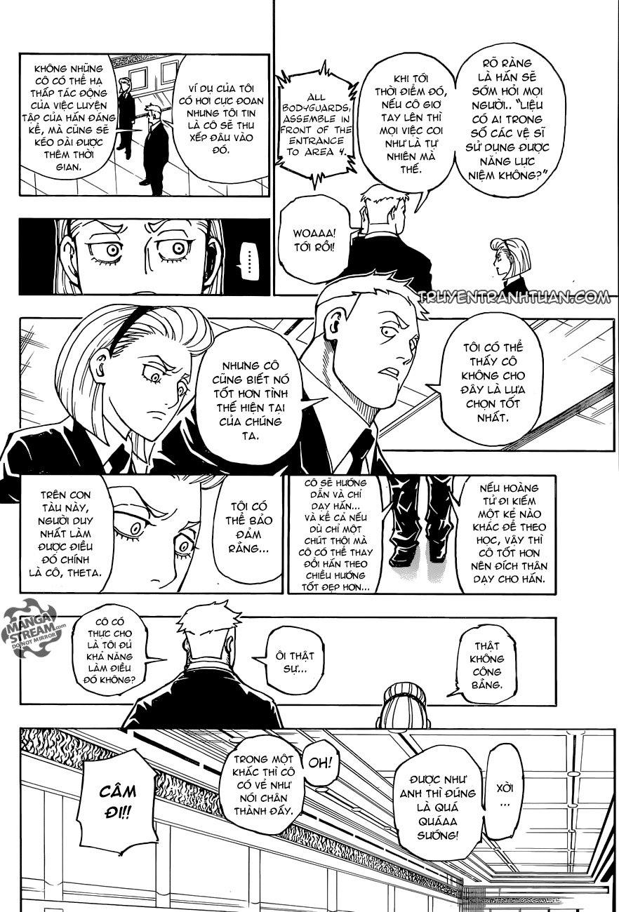 Hunter x Hunter Chap 362 - Next Chap 363