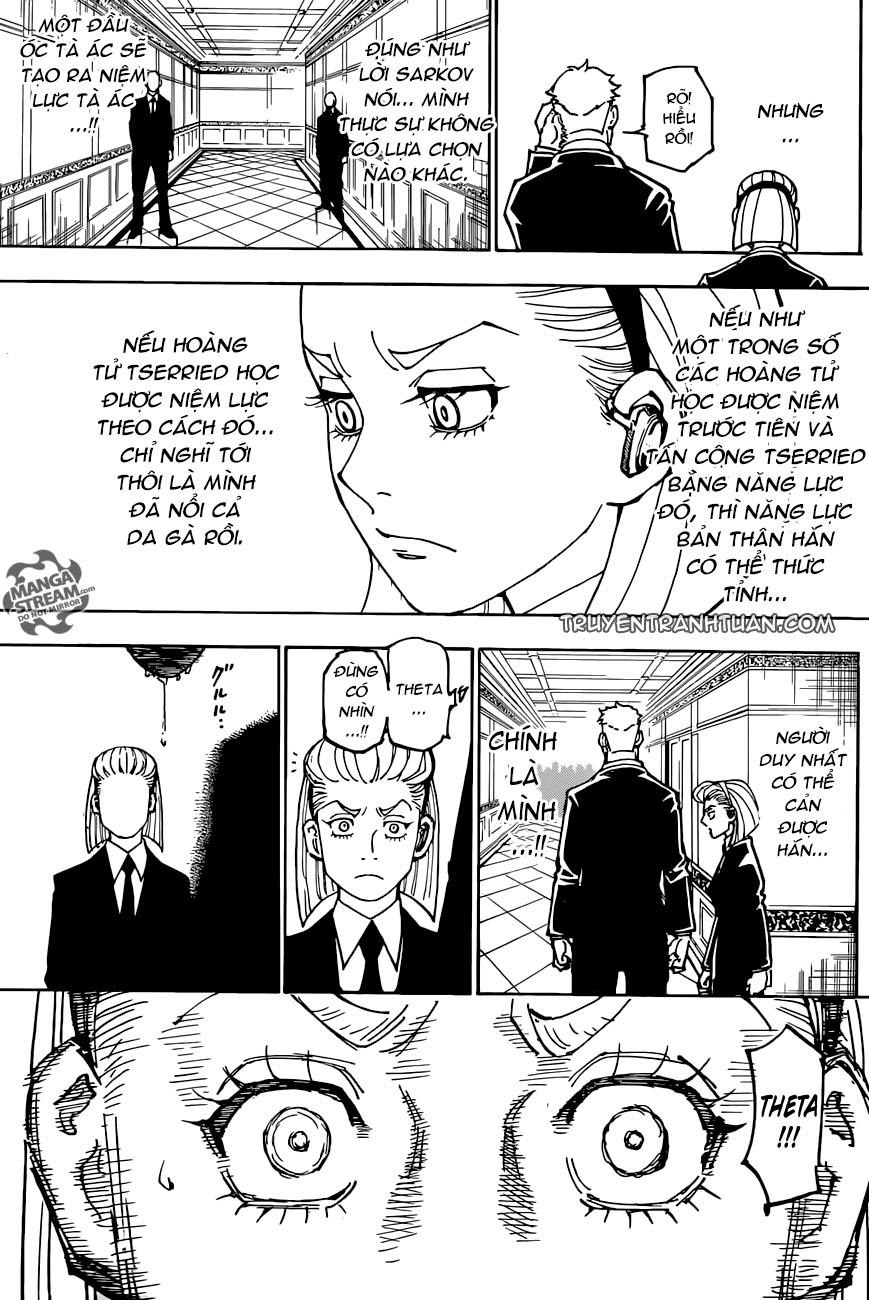 Hunter x Hunter Chap 362 - Next Chap 363