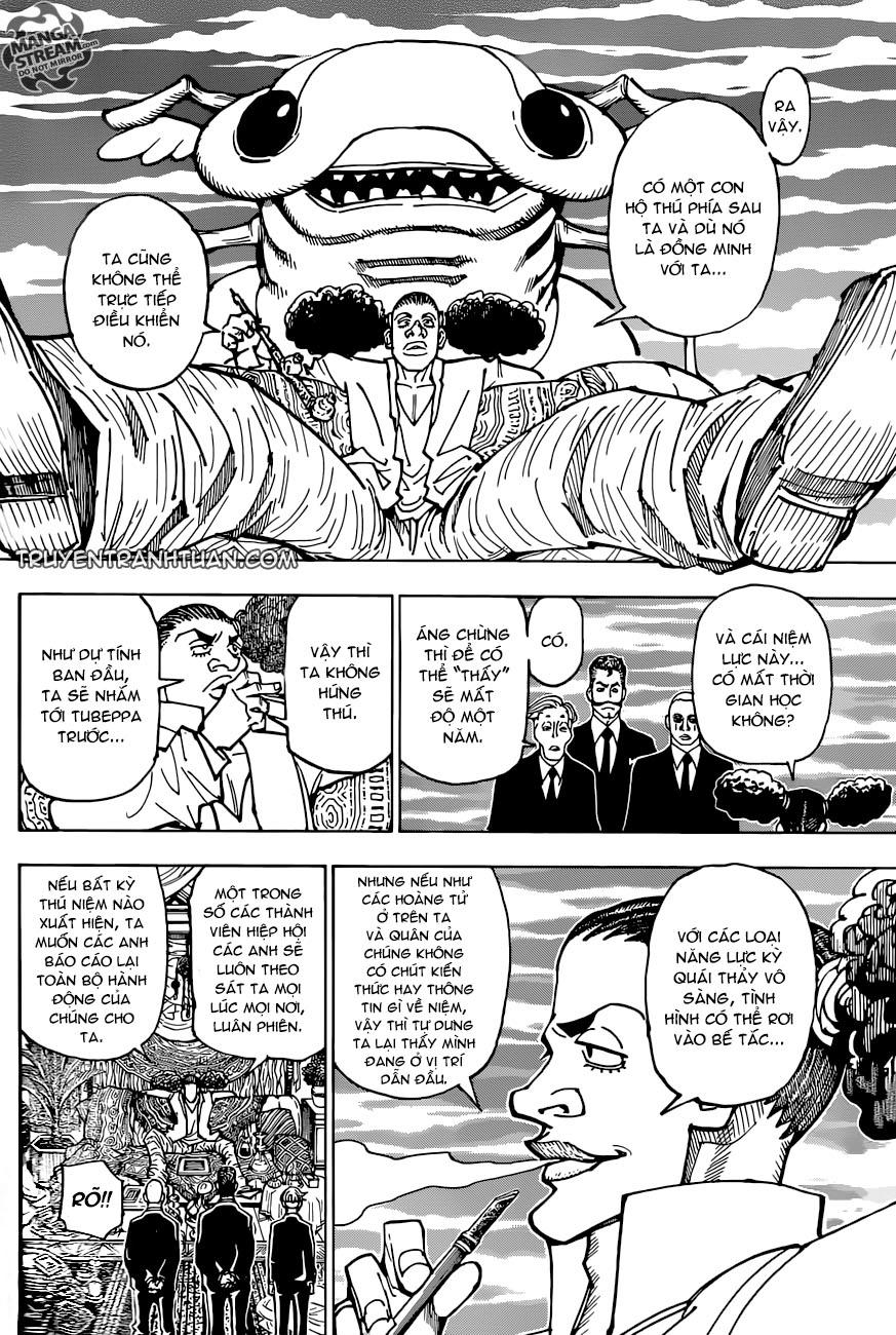 Hunter x Hunter Chap 362 - Next Chap 363