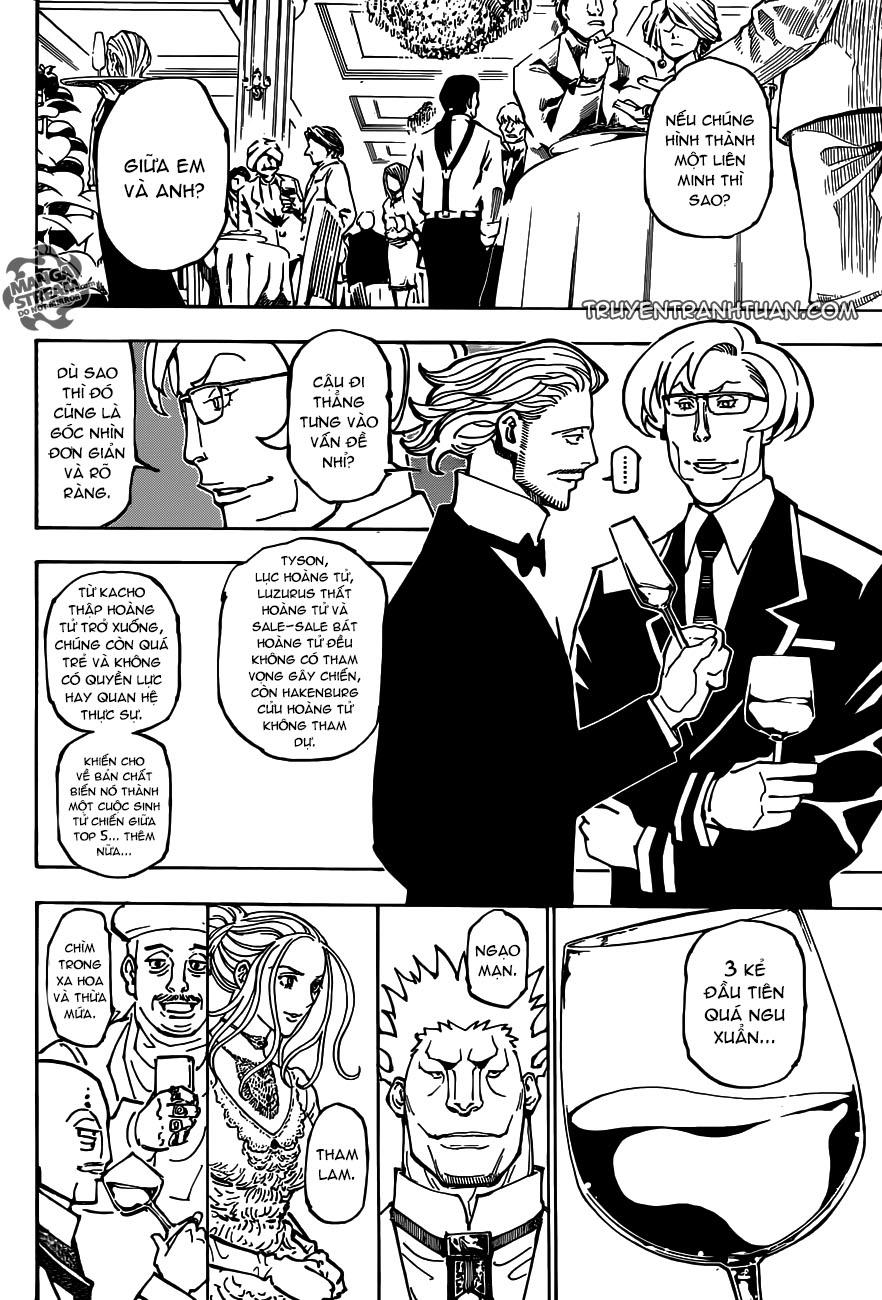 Hunter x Hunter Chap 362 - Next Chap 363