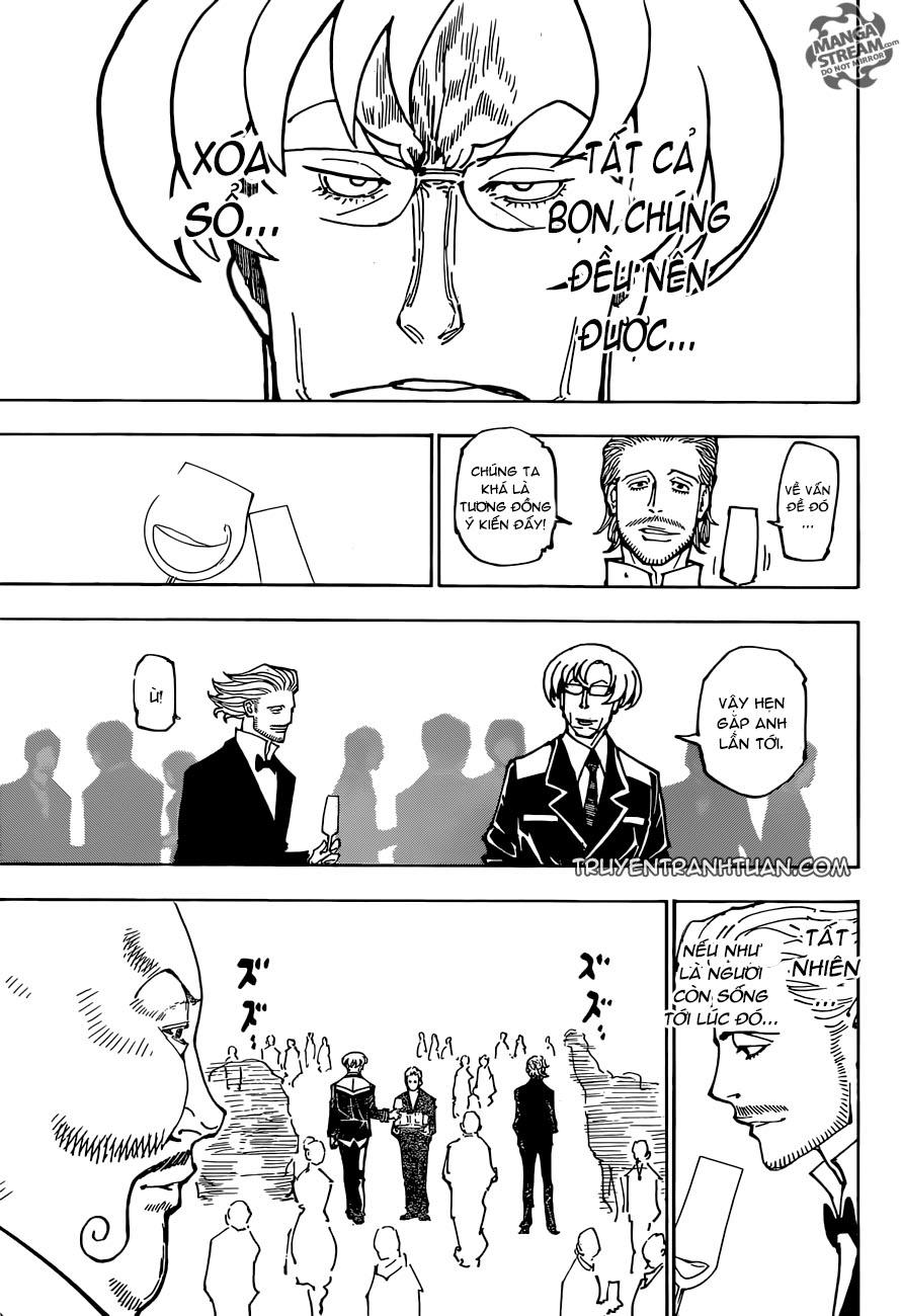 Hunter x Hunter Chap 362 - Next Chap 363