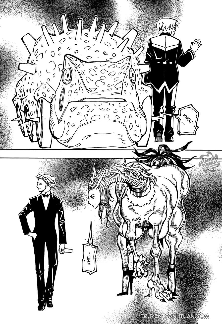 Hunter x Hunter Chap 362 - Next Chap 363