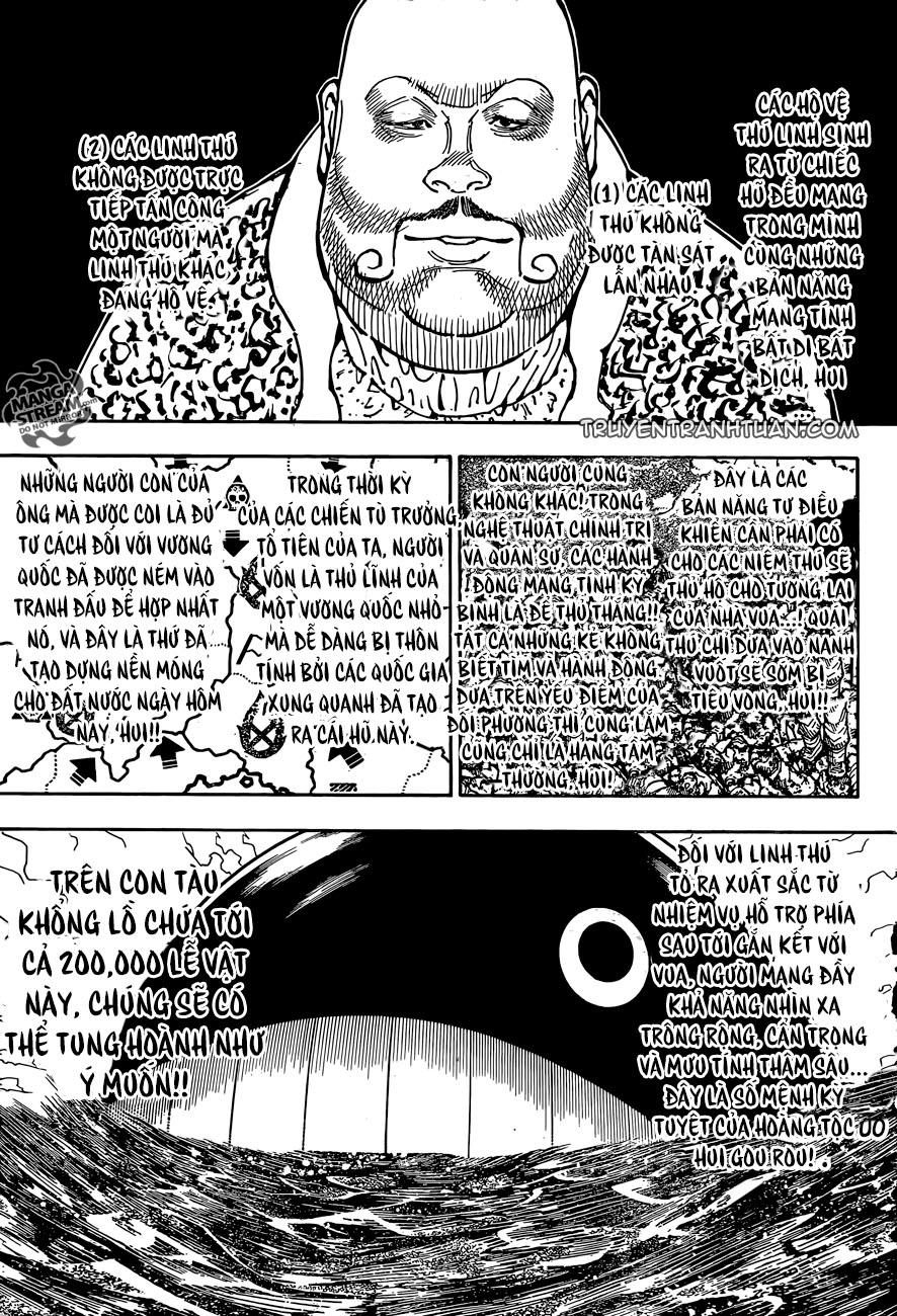 Hunter x Hunter Chap 362 - Next Chap 363