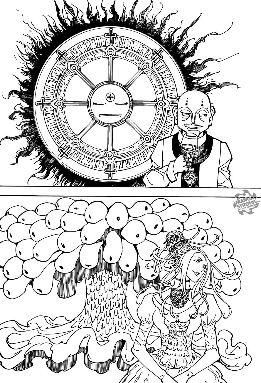 Hunter x Hunter Chap 362 - Next Chap 363