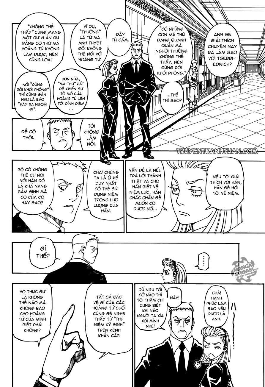 Hunter x Hunter Chap 362 - Next Chap 363