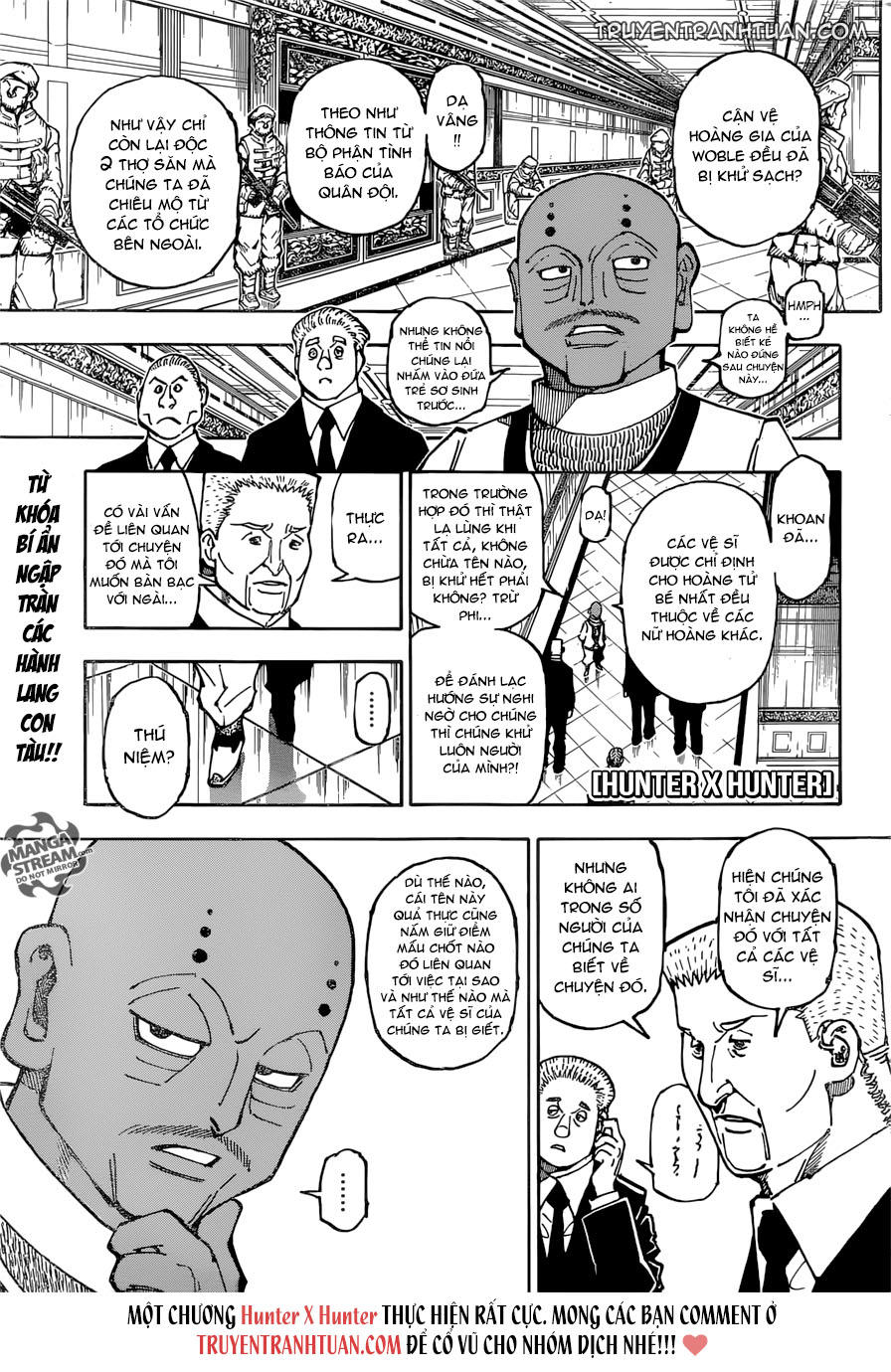 Hunter x Hunter Chap 363 - Next Chap 364