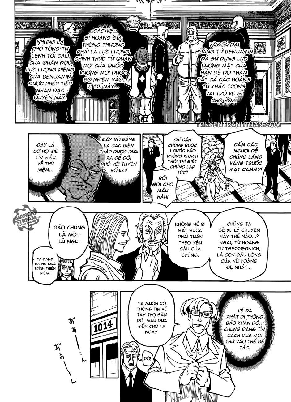 Hunter x Hunter Chap 363 - Next Chap 364