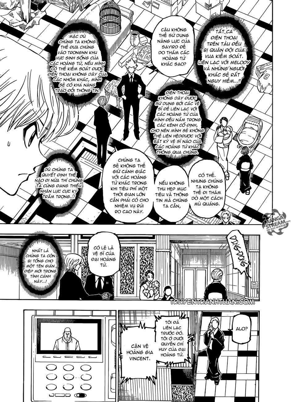 Hunter x Hunter Chap 363 - Next Chap 364