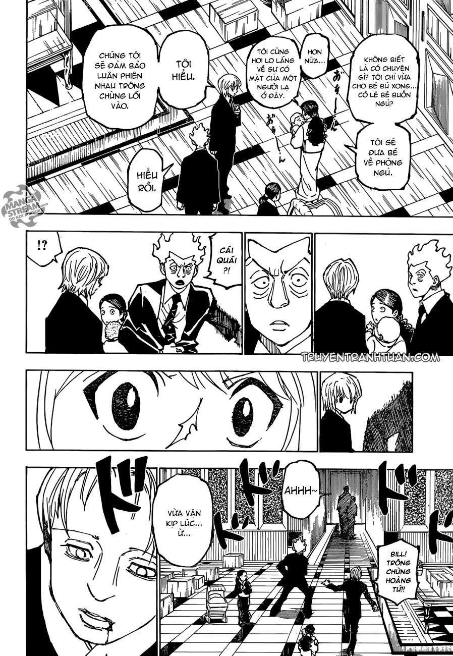 Hunter x Hunter Chap 363 - Next Chap 364