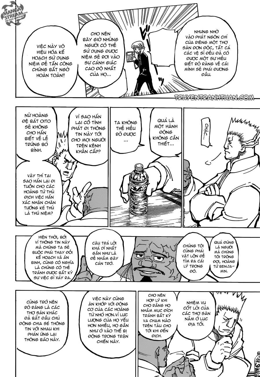 Hunter x Hunter Chap 363 - Next Chap 364