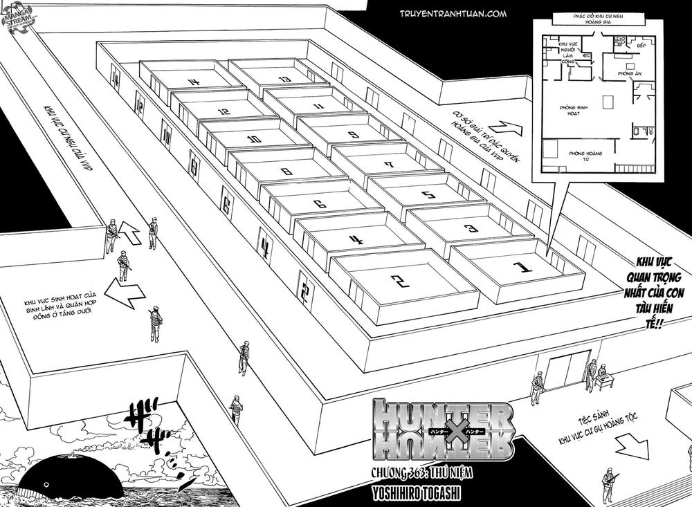 Hunter x Hunter Chap 363 - Next Chap 364