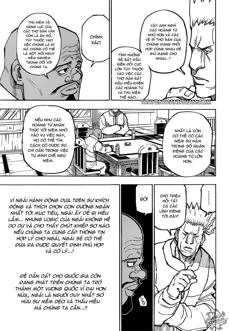 Hunter x Hunter Chap 363 - Next Chap 364