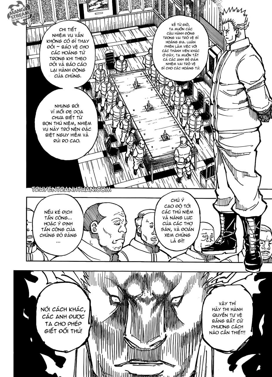 Hunter x Hunter Chap 363 - Next Chap 364