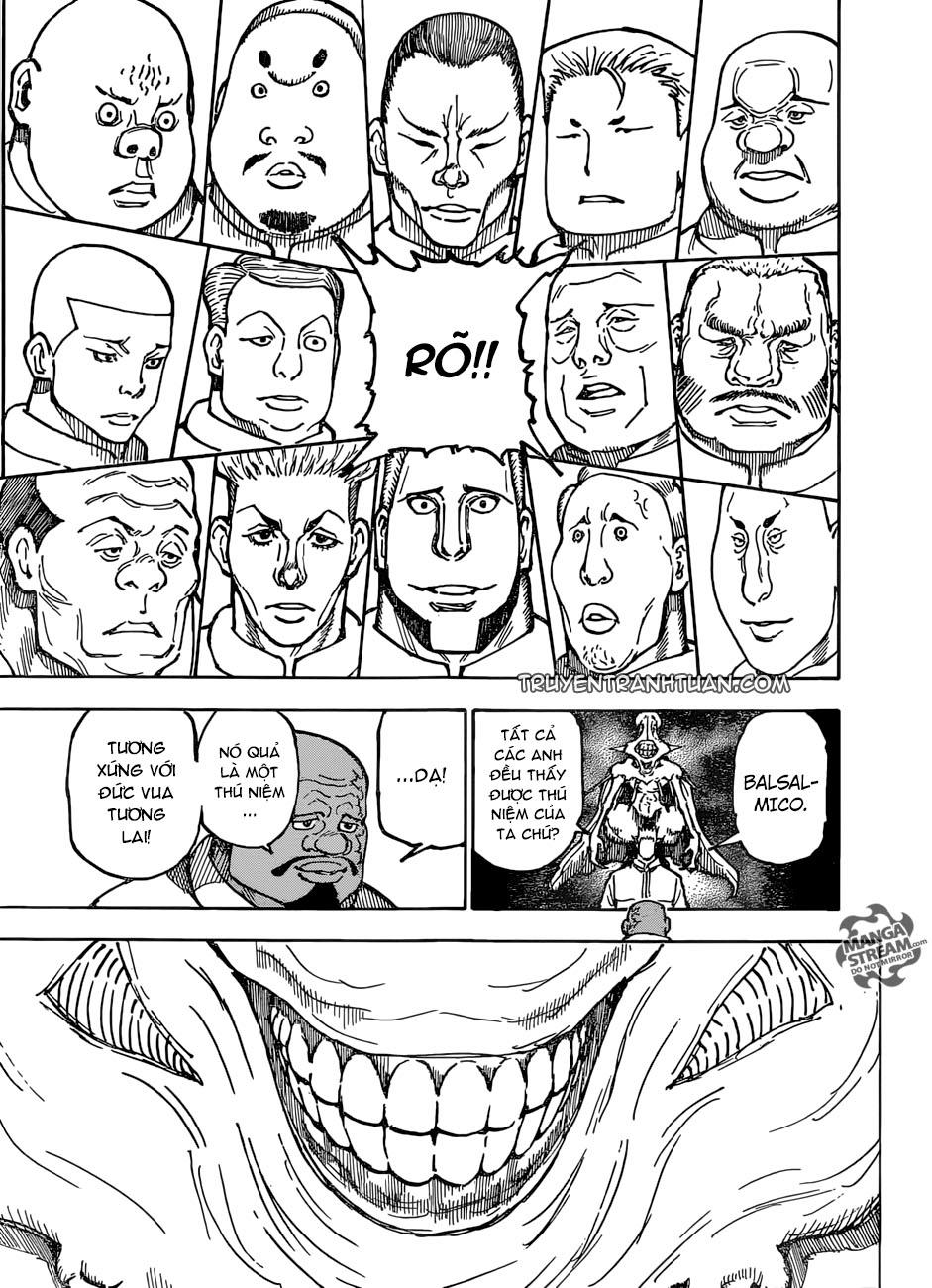 Hunter x Hunter Chap 363 - Next Chap 364