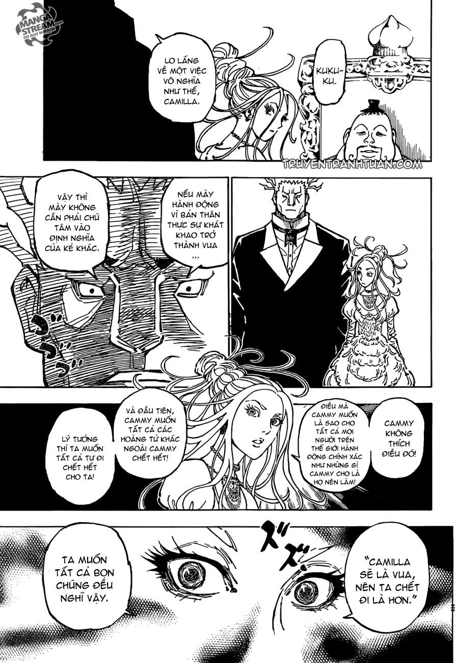 Hunter x Hunter Chap 363 - Next Chap 364