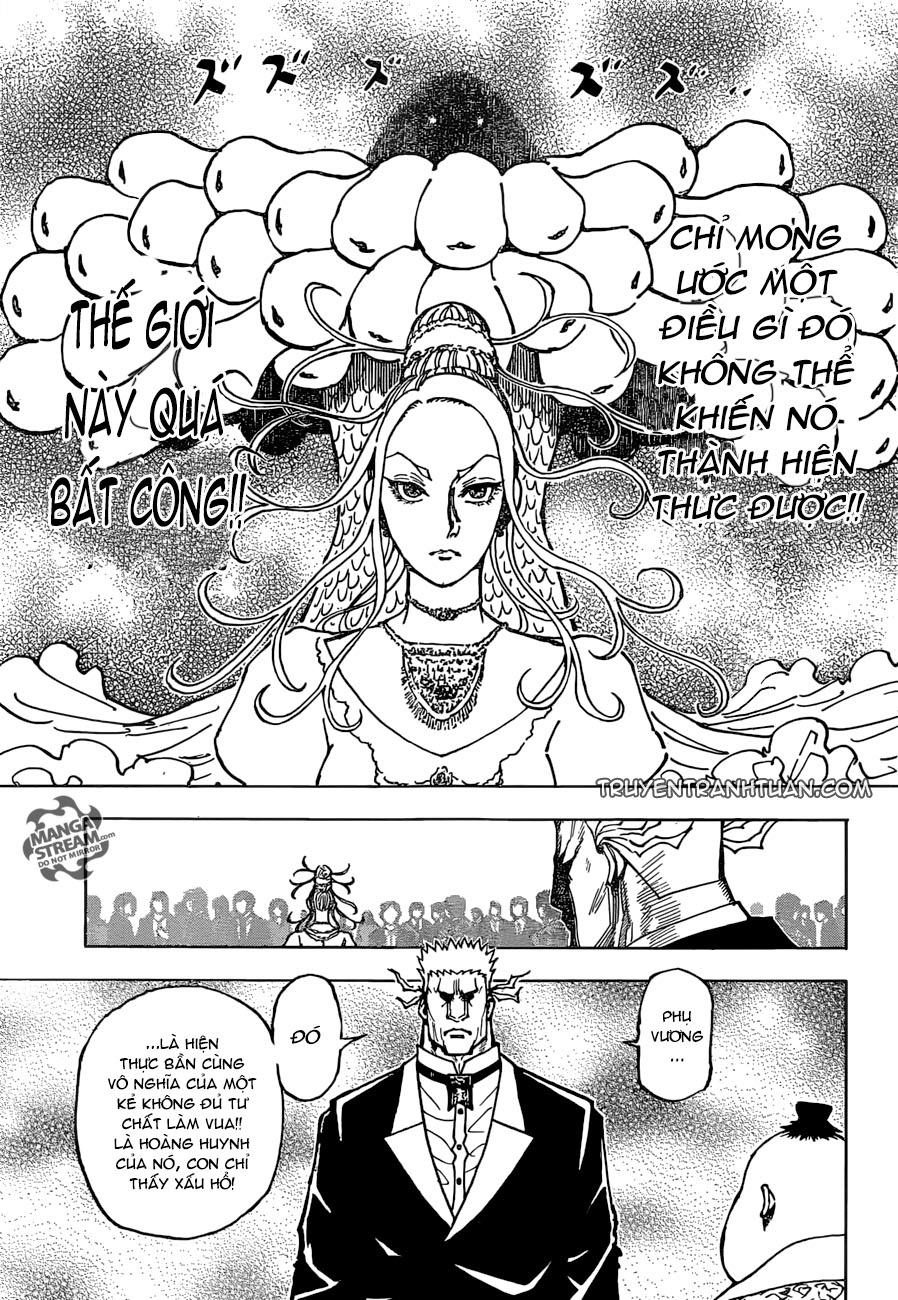 Hunter x Hunter Chap 363 - Next Chap 364