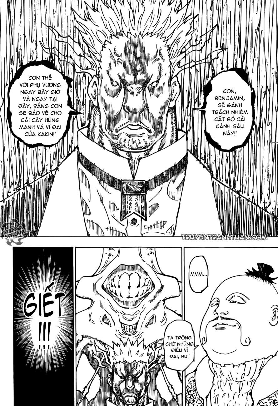 Hunter x Hunter Chap 363 - Next Chap 364