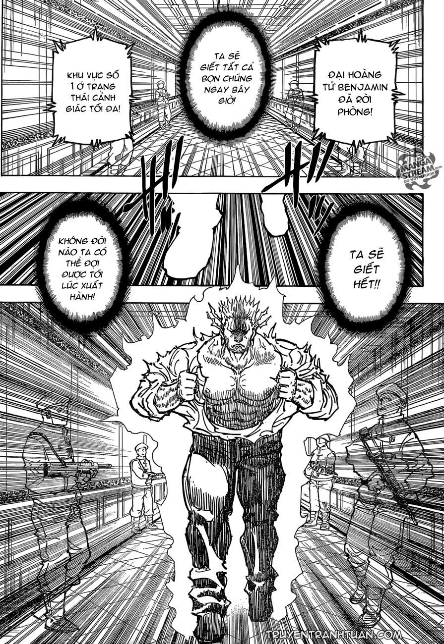 Hunter x Hunter Chap 363 - Next Chap 364