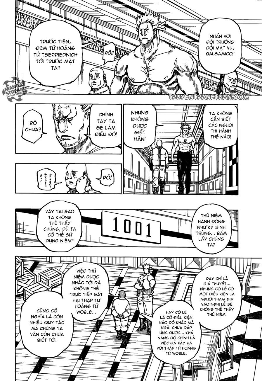 Hunter x Hunter Chap 363 - Next Chap 364