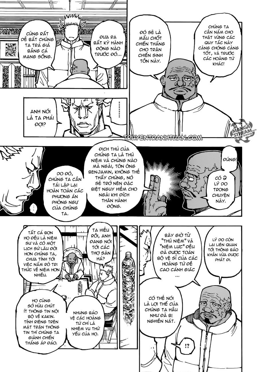Hunter x Hunter Chap 363 - Next Chap 364