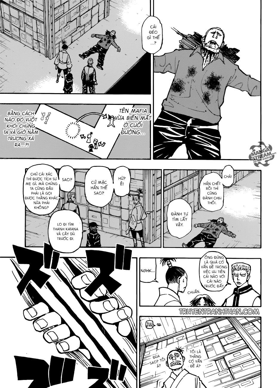 Hunter x Hunter Chap 378 - Next Chap 379