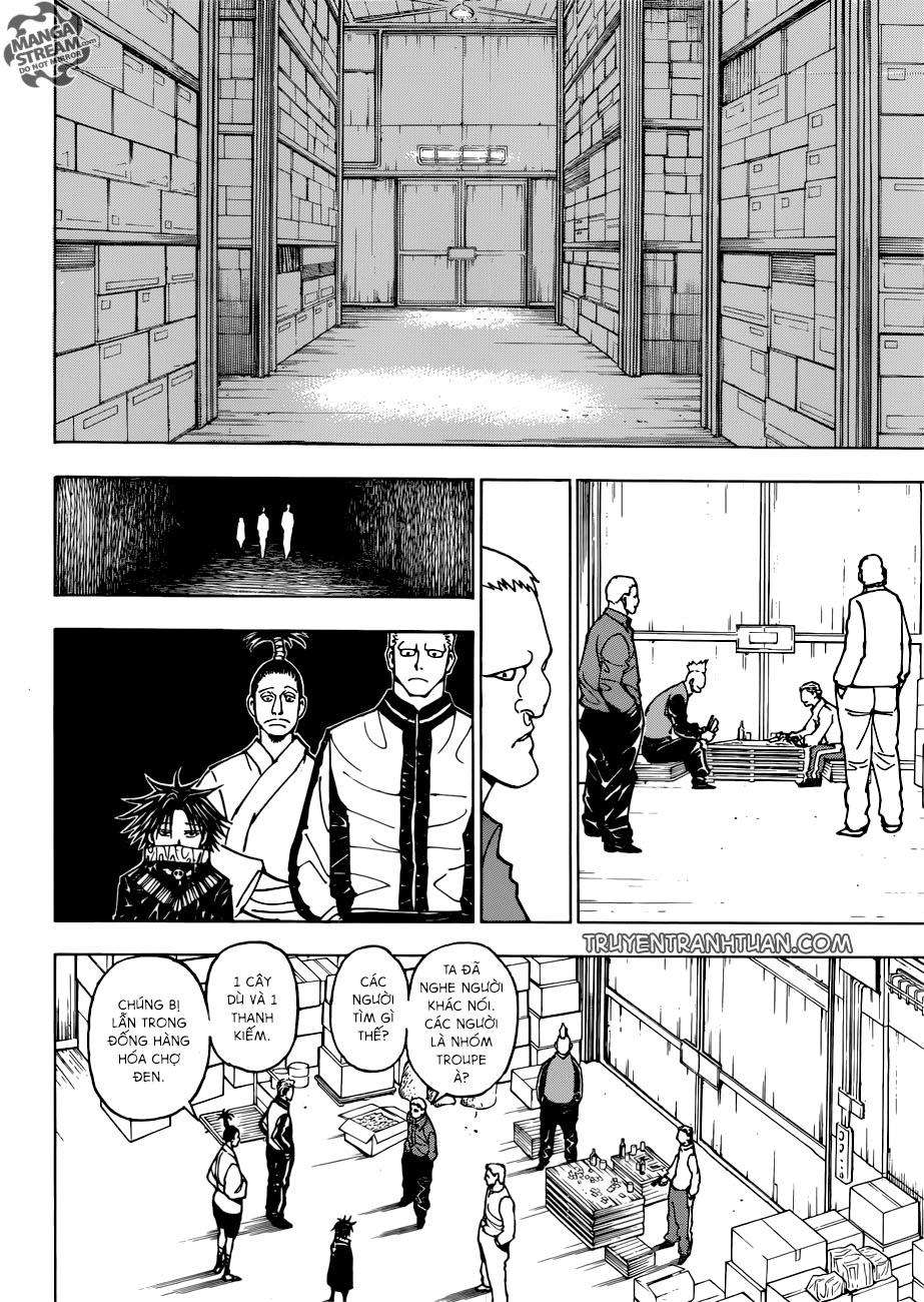 Hunter x Hunter Chap 378 - Next Chap 379